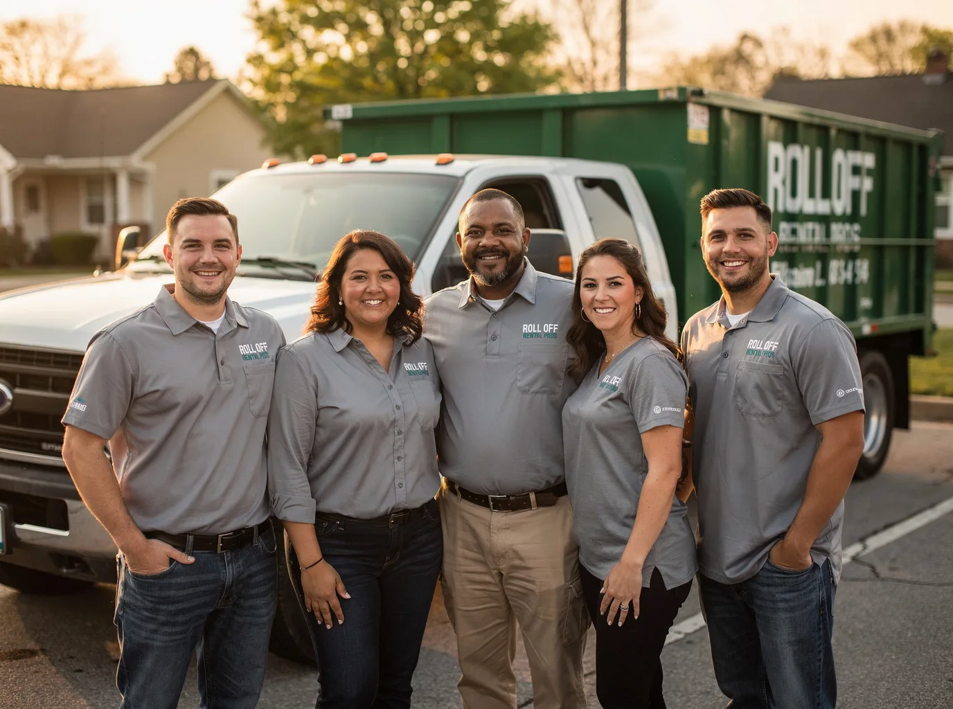 Roll Off Dumpster Rental company in Tranquillity, CA